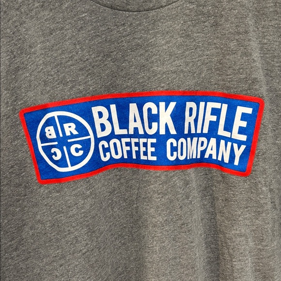 Black Rifle Coffee Company Gray T-Shirt - Picture 3 of 4